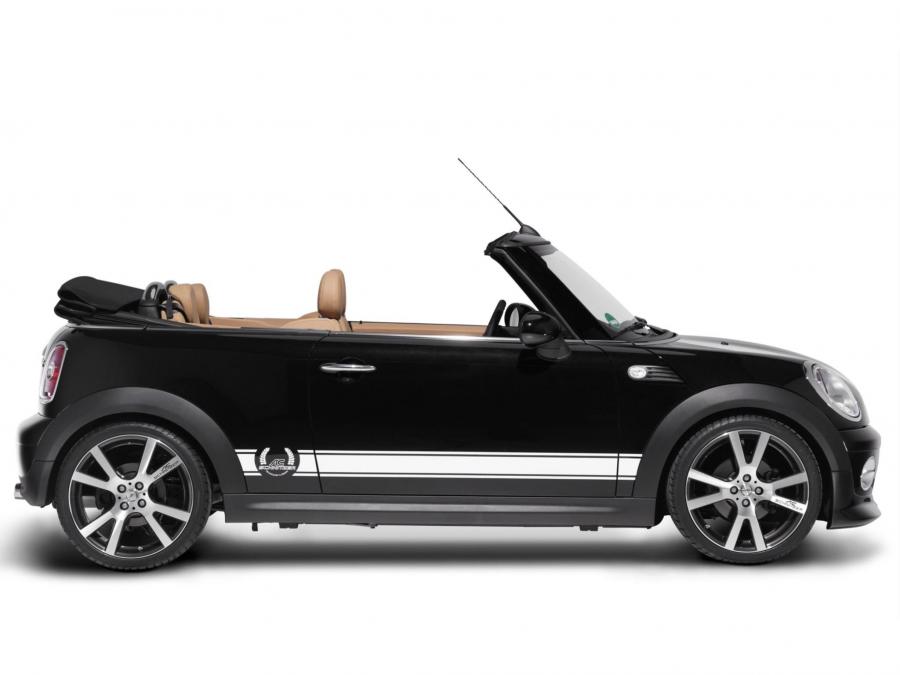  Mini Cooper Cabrio by AC Schnitzer 2009 года  (фото 3 из 13)